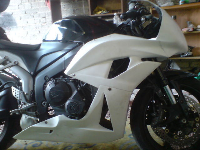 600RR 07, ANTES