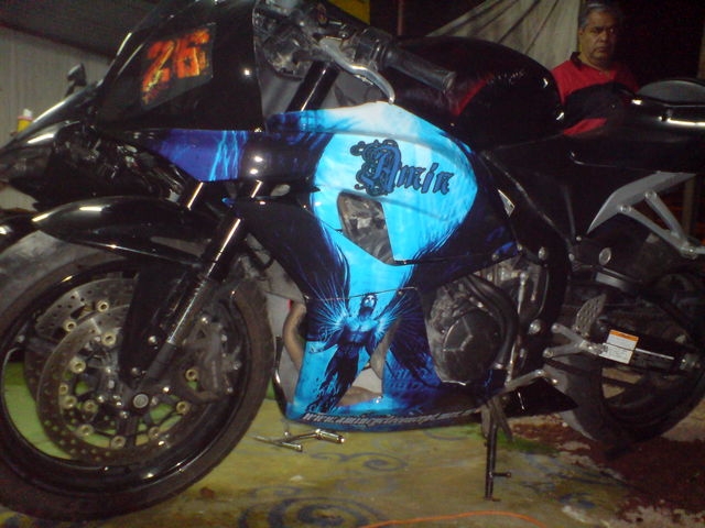 600RR 07 LADO IZQ