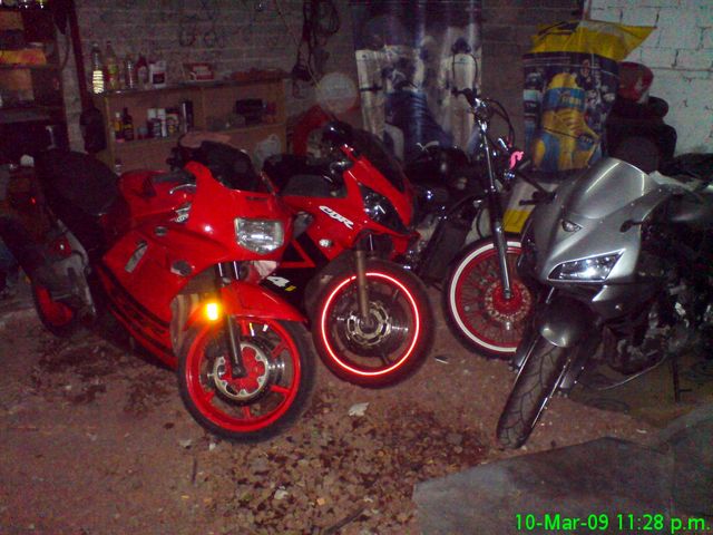 F2/F4I OLD SCHOOL/600RR
