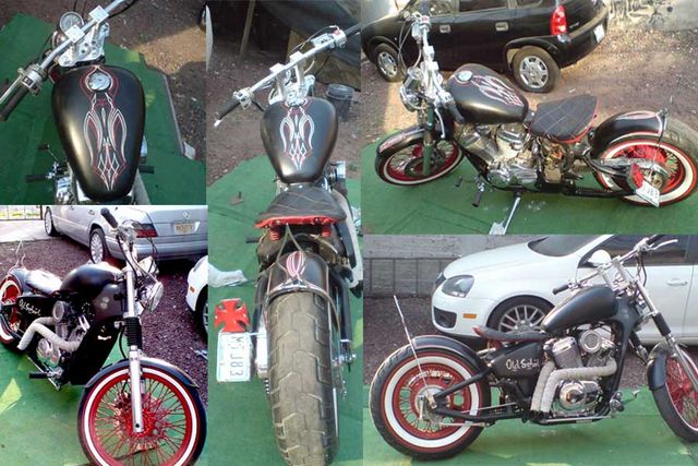 HONDA SHADOW OLD SCHOOL