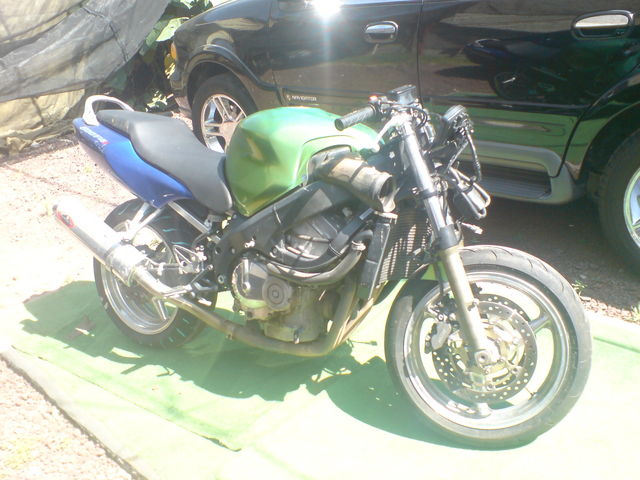 HONDA CBR F4I